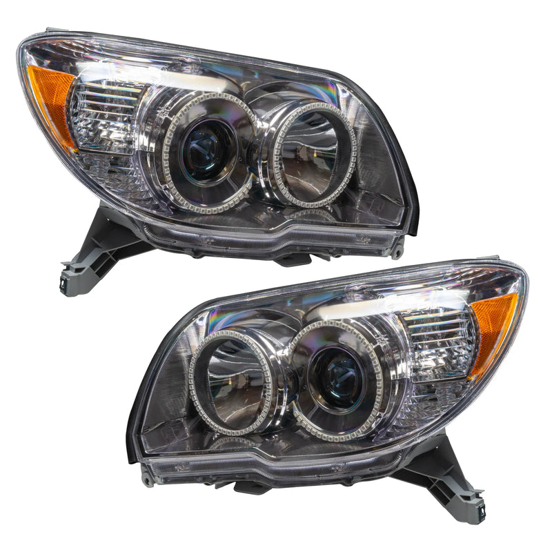 Oracle Lighting Sport Pre-Assembled Halo Headlights For 4Runner (2006-2009)