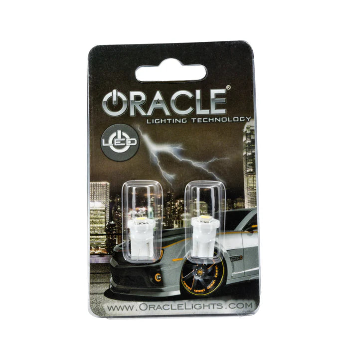 Oracle Lighting T10 1 Led 3 Chip Bulbs (Pair)