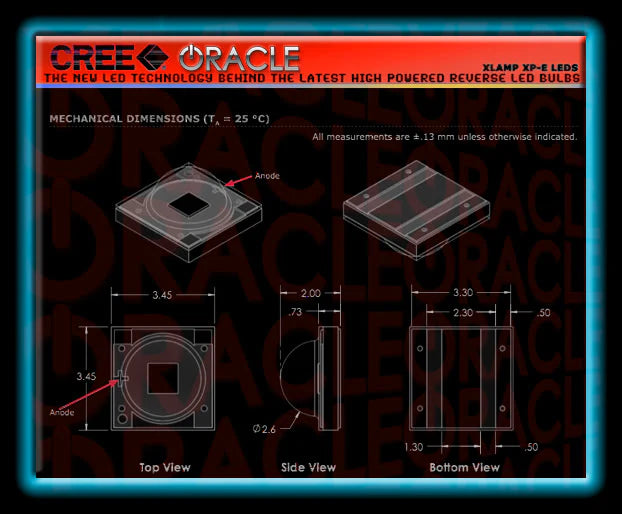 Oracle Lighting T10 3W Cree Bulbs