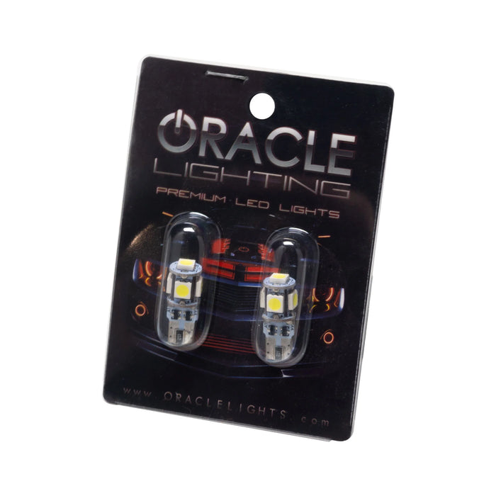 Oracle Led Lightining Oracle Lighting T10 5 LED 3 Chip Smd Bulbs (Pair) — 4Runner Lifestyle