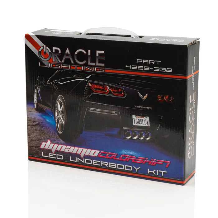 Oracle Led Kit Oracle Lighting Universal Colorshift LED Underbody Kit - Dynamic Color ...