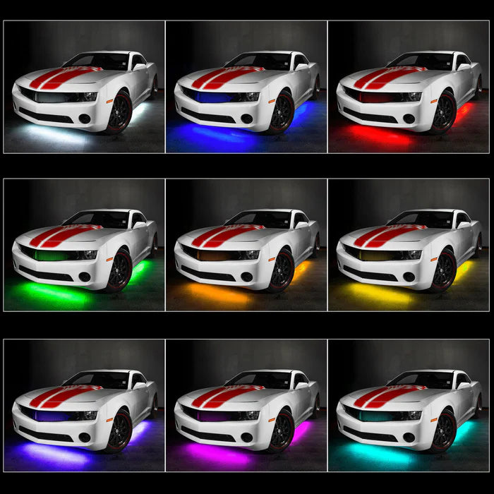 Oracle Lighting Universal Colorshift LED Underbody Kit - Dynamic Colorshift