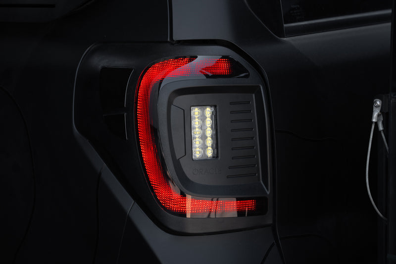 Oracle Lighting Flush Style (Lensless) Led Tail Lights For 4Runner (2014-2024)