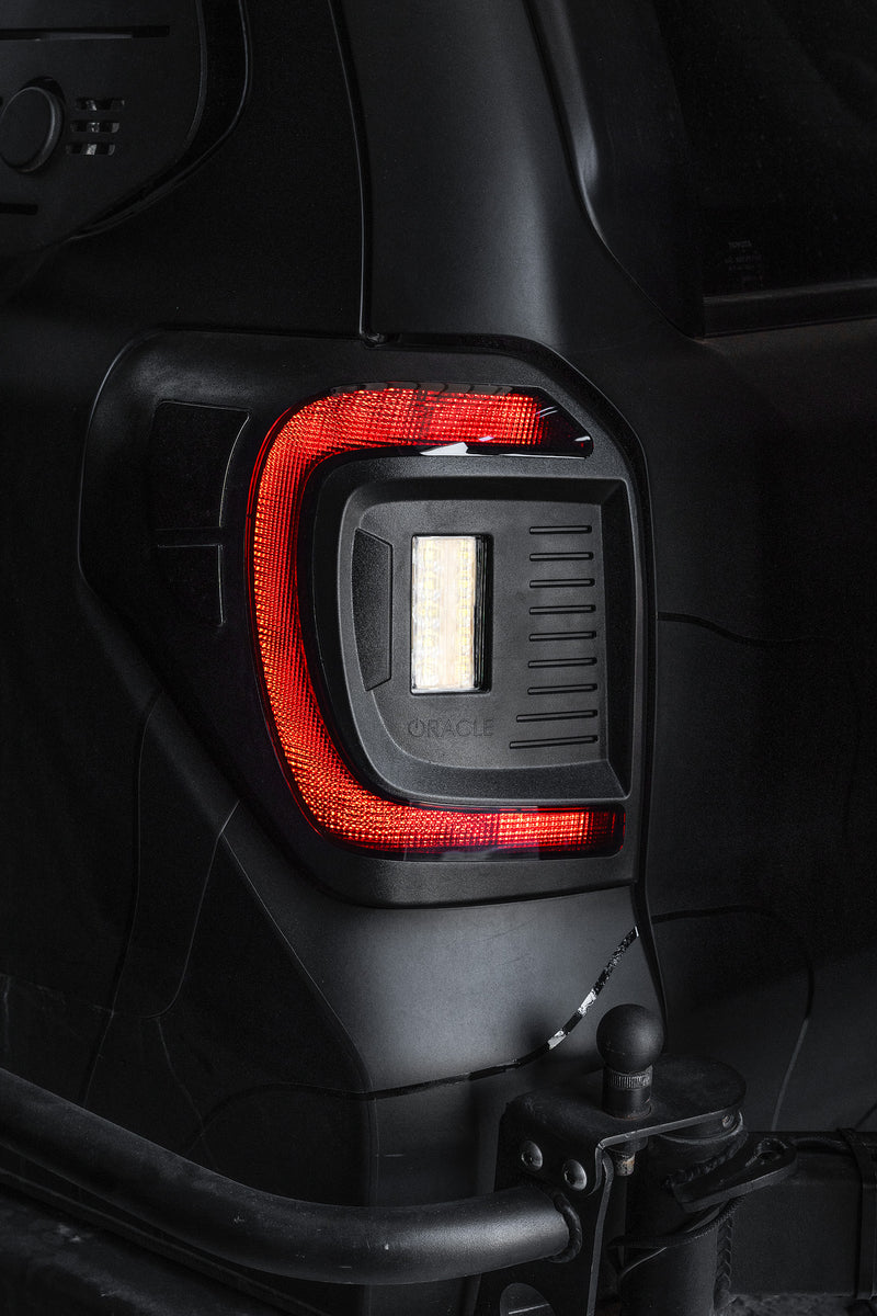 Oracle Lighting Flush Style (Lensless) Led Tail Lights For 4Runner (2014-2024)