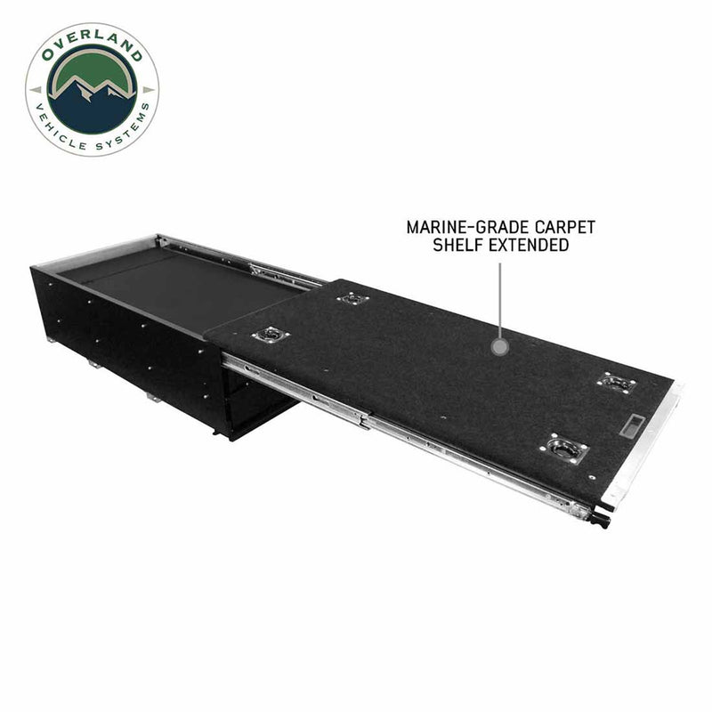 Overland Vehicle Systems Cargo Box Kitchen W/Slide Out, Storage Box & Cooking Area