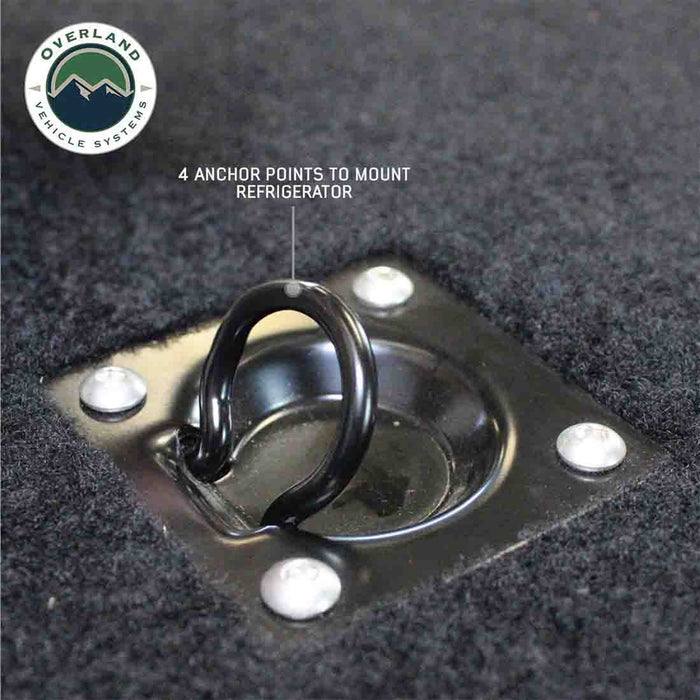 Overland Vehicle Systems Cargo Box Kitchen W/Slide Out, Storage Box & Cooking Area