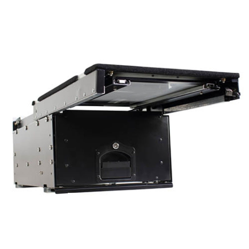 Overland Vehicle Systems Cargo Box W/Slide Out Drawer & Working Station