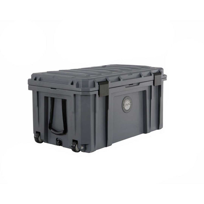Overland Vehicle Systems Dark Grey Dry Box W/Drain and Bottle Opener
