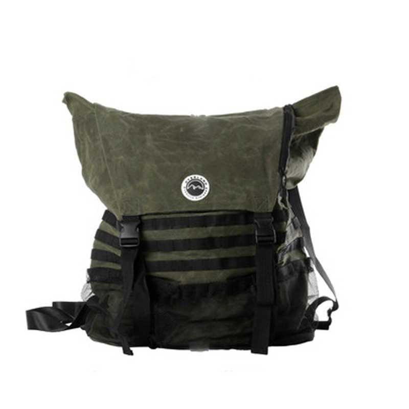Overland Vehicle Systems Extra Large Trash Bag Tire Mount #16 Waxed Canvas Universal