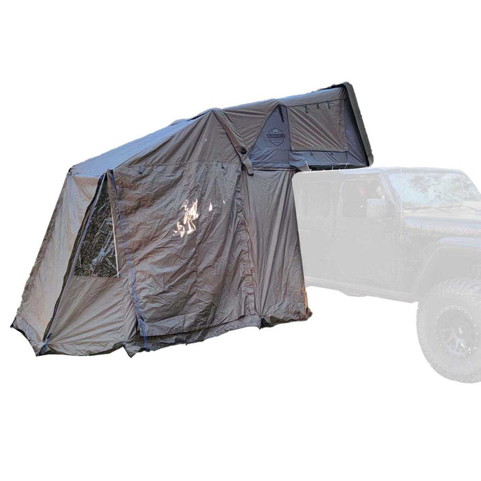 Overland Vehicle Systems HD Bushveld Annex for 4 Person Roof Top Tent