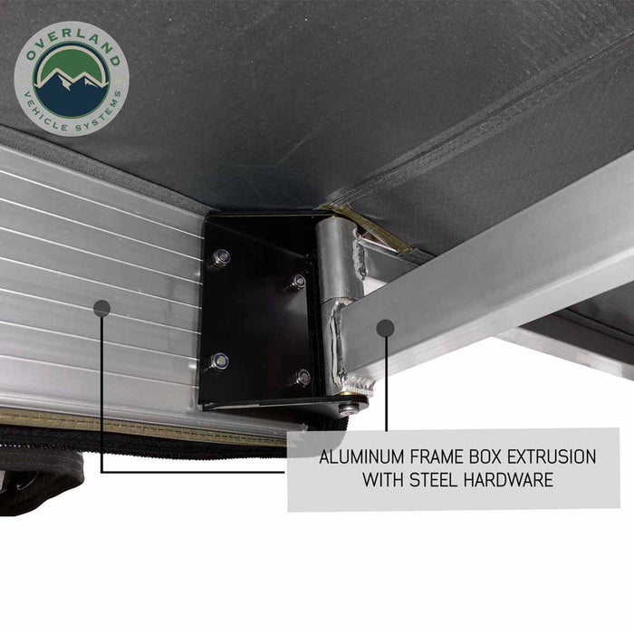 Overland Vehicle Systems HD Nomadic 180 Degree Awning