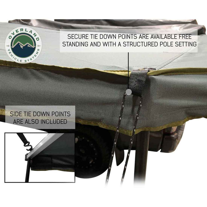 Overland Vehicle Systems HD Nomadic 180 Degree Awning