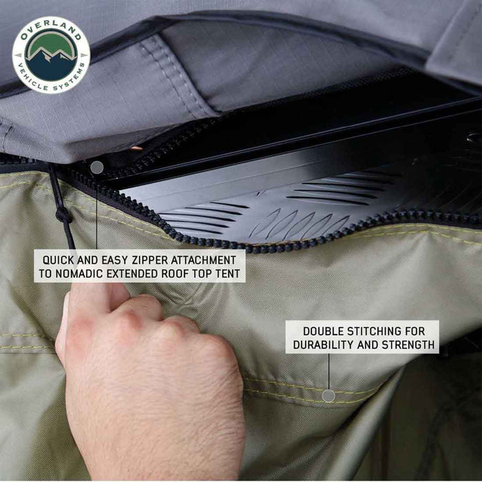 Overland Vehicle Systems HD Nomadic 2 Roof Top Tent