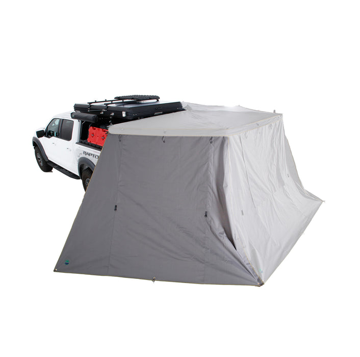 Overland Vehicle Systems HD Nomadic 270 Degree Awning Wall 3 Passenger Side