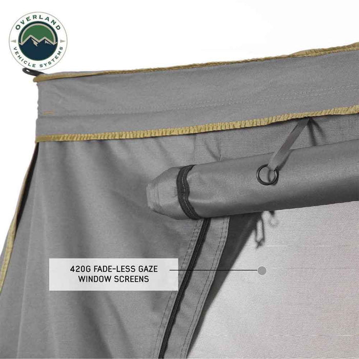 Overland Vehicle Systems HD Nomadic 270 Degree Awning Wall 2 with Window