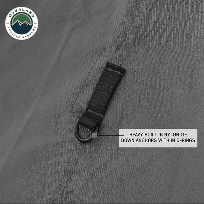 Overland Vehicle Systems HD Nomadic 270 Degree Awning Wall 2 with Window