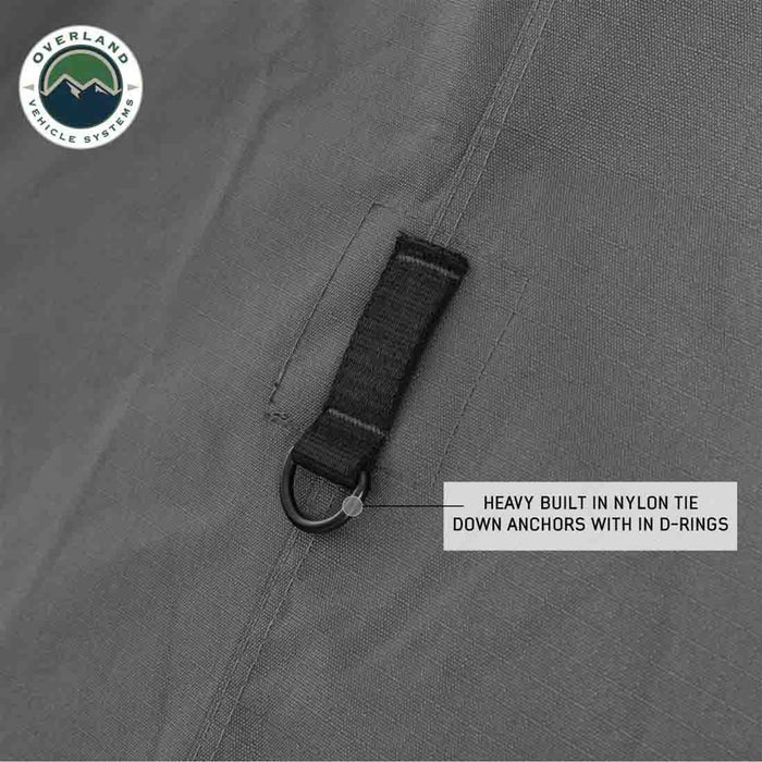 Overland Vehicle Systems HD Nomadic 270 Degree Awning Wall W/Window