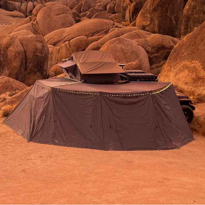 Overland Vehicle Systems HD Nomadic 270 Degree Awning Wall 3 Piece Kit