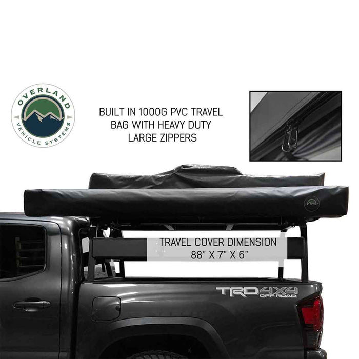 Overland Vehicle Systems HD Nomadic 270 Degree Awning & Wall 1, 2, & 3