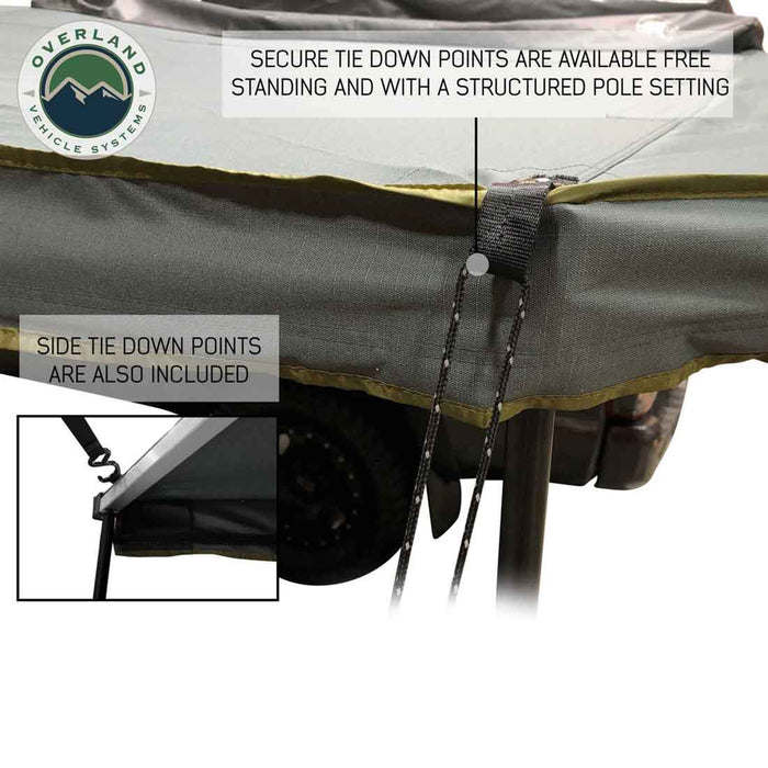 Overland Vehicle Systems HD Nomadic 270 Degree Awning & Wall 1, 2, & 3