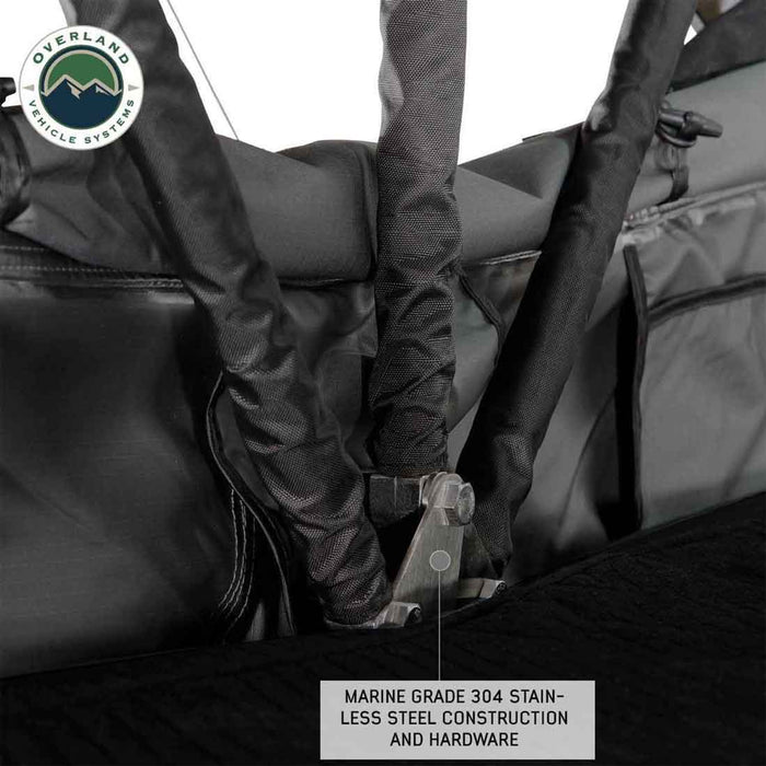 Overland Vehicle Systems HD Nomadic 3 Extended Soft Shell Roof Top Tent