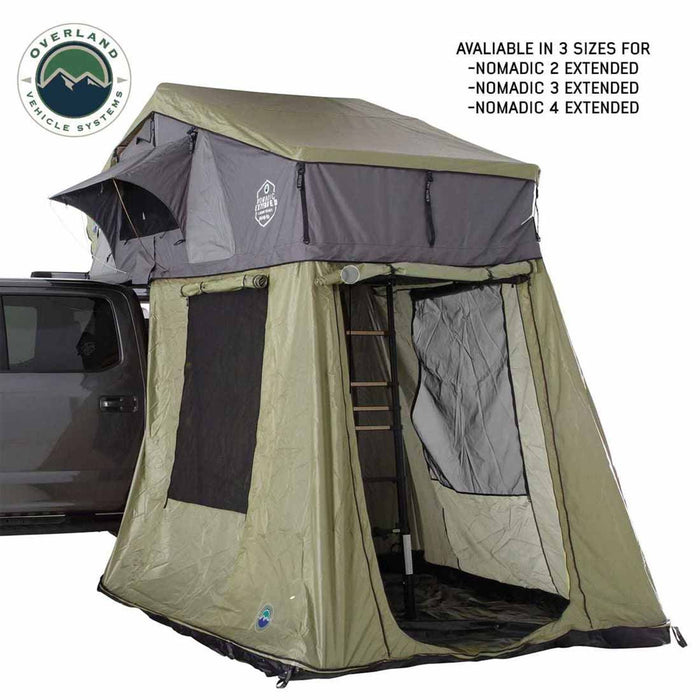 Overland Vehicle Systems HD Nomadic 4 Roof Top Tent