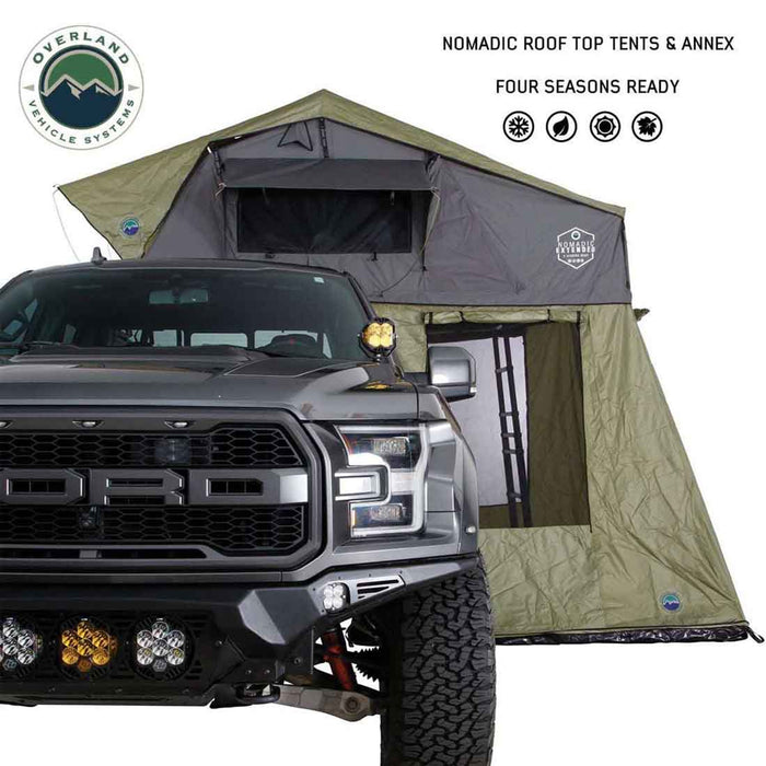 Overland Vehicle Systems HD Nomadic 4 Roof Top Tent