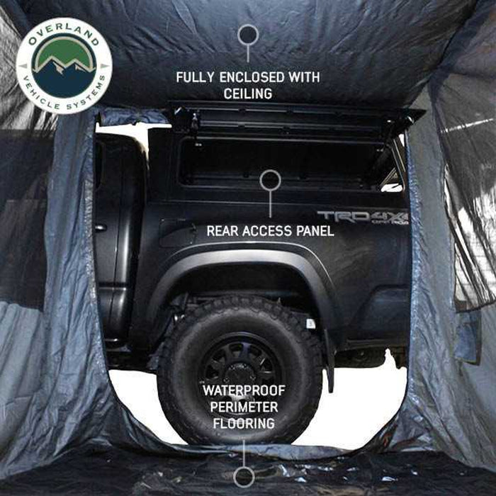 Overland Vehicle Systems HD Nomadic Awning Room Enclosure