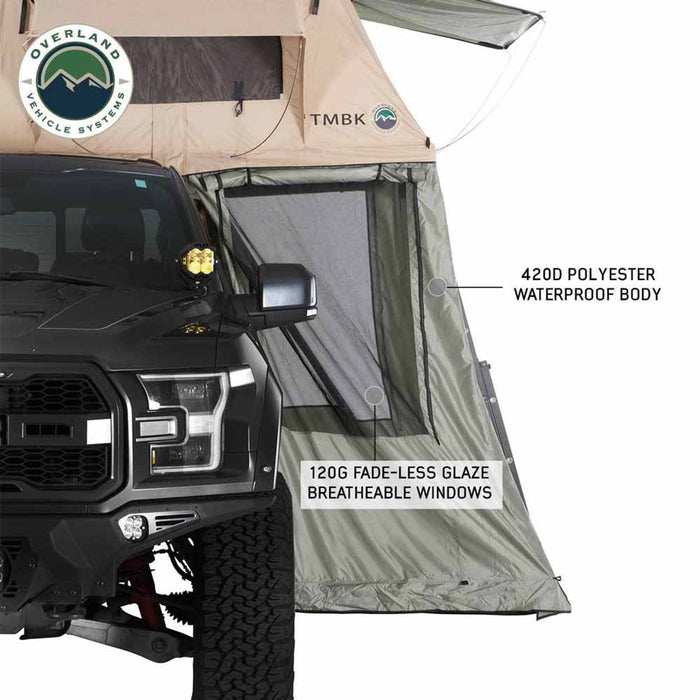 Overland Vehicle Systems LD TMBK Roof Top Tent