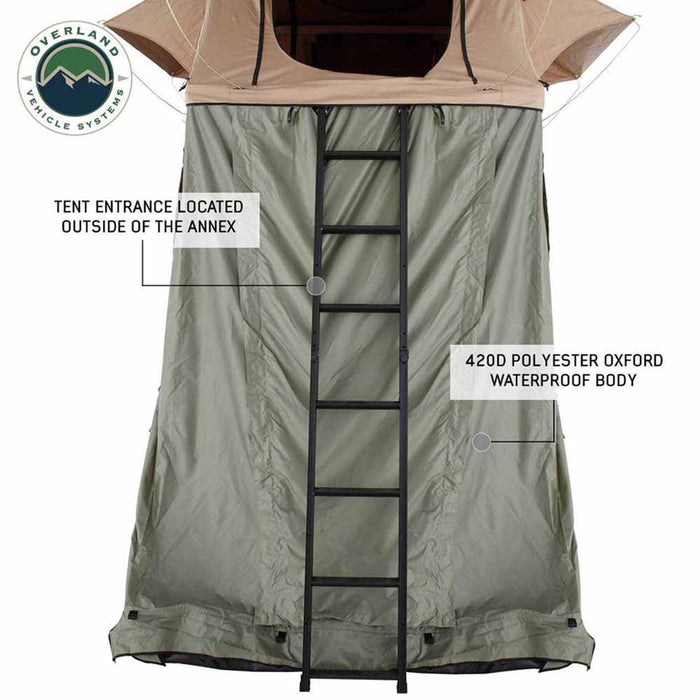 Overland Vehicle Systems LD TMBK Roof Top Tent