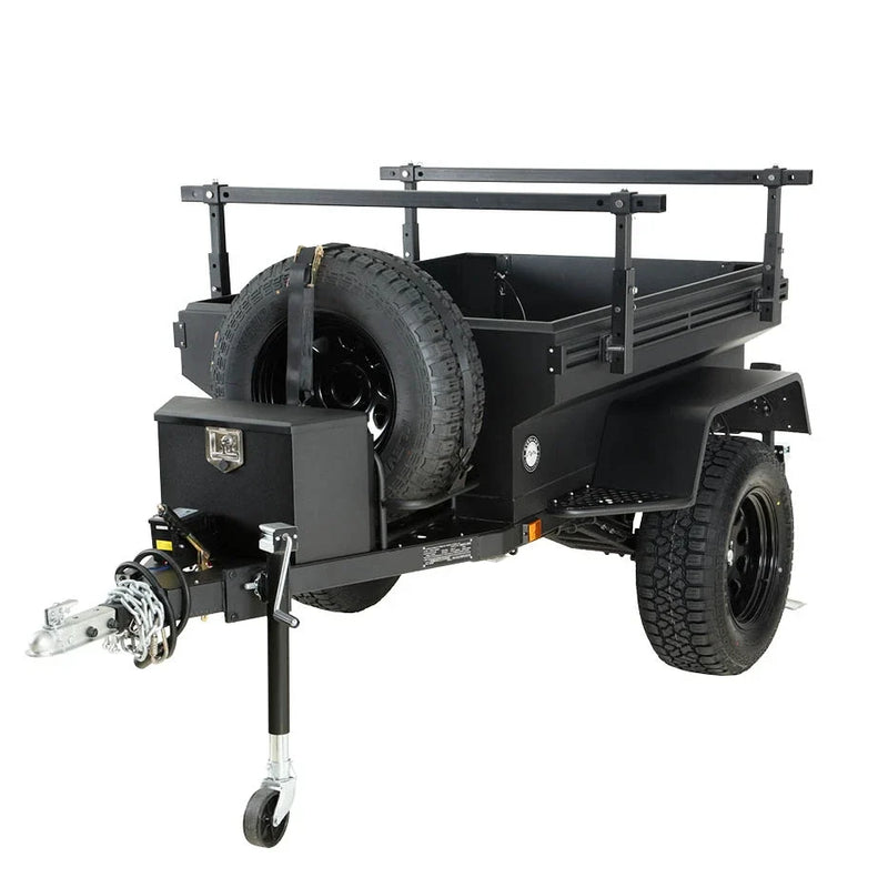 Overland Vehicle Systems Off Road Trailer Military Style
