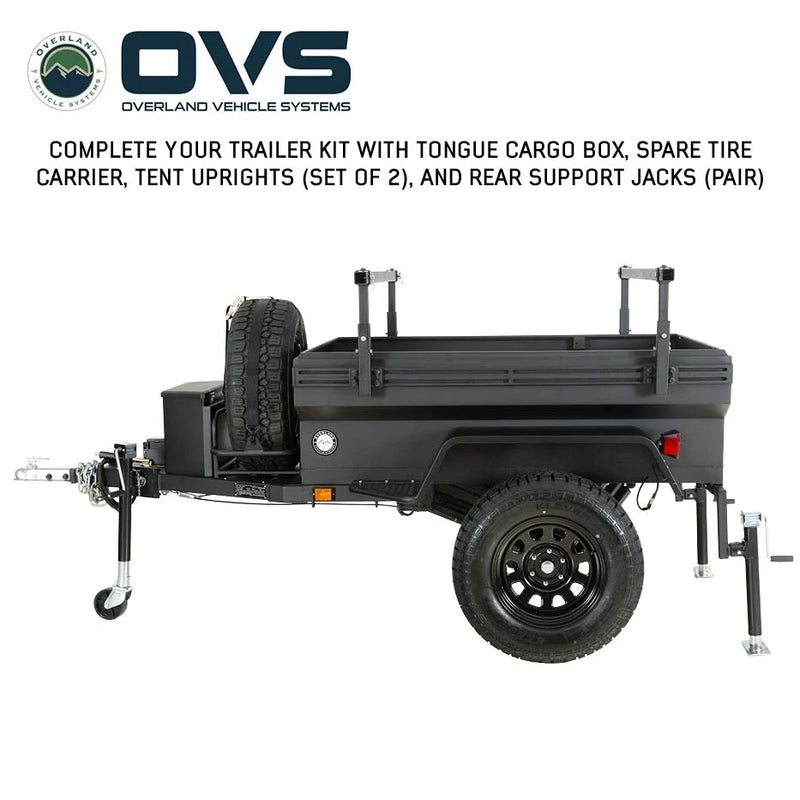 Overland Vehicle Systems Off Road Trailer Military Style