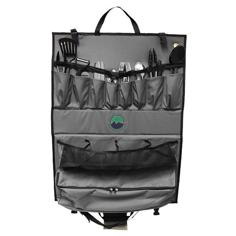 Overland Vehicle Systems Overland Kitchen 24 Kit Piece Cooking & Utensil Kit