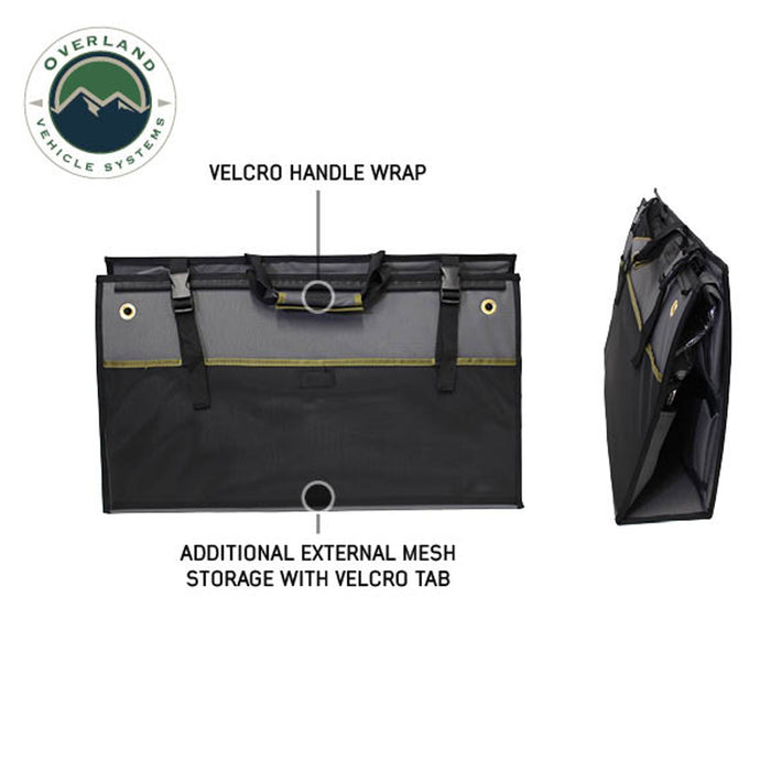 Overland Vehicle Systems Overland Kitchen 24 Kit Piece Cooking & Utensil Kit