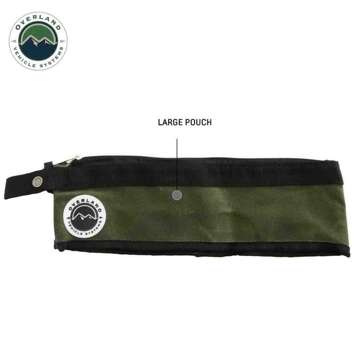 Overland Vehicle Systems Small/Medium Size 3 Bag Set of Storage Bags #12 Waxed Canvas