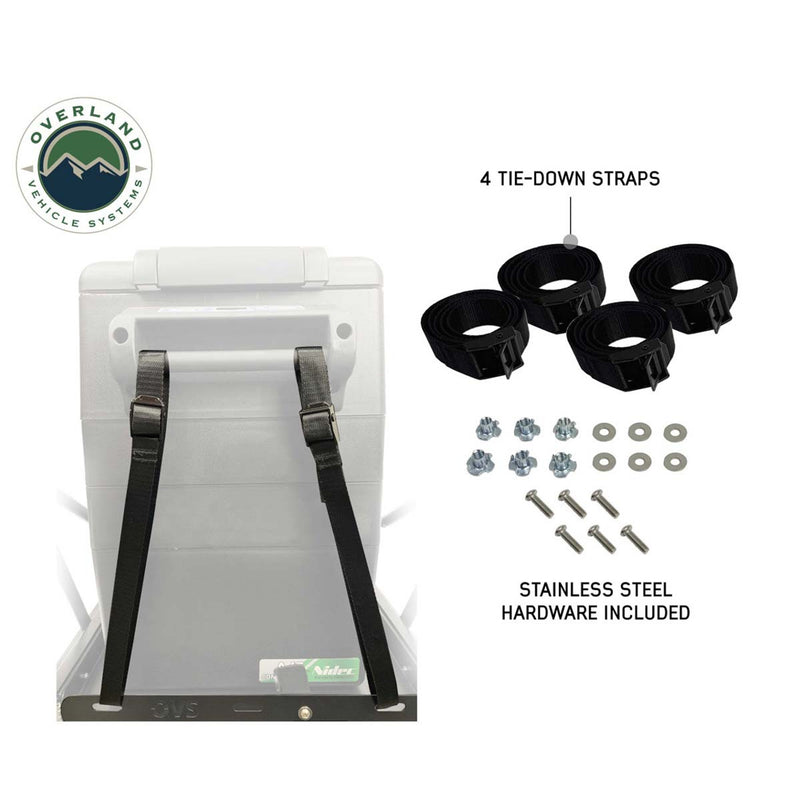 Overland Vehicle Systems Small Refrigerator Tray W/Slide and Tilt