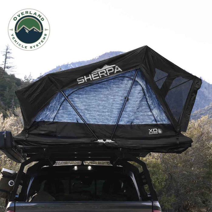 Overland Vehicle Systems XD Sherpa Hybrid Soft Shell Roof Top Tent