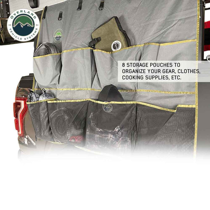 Overland Vehicle Systems Tent & Awning Organizer Storage — 4Runner Lifestyle