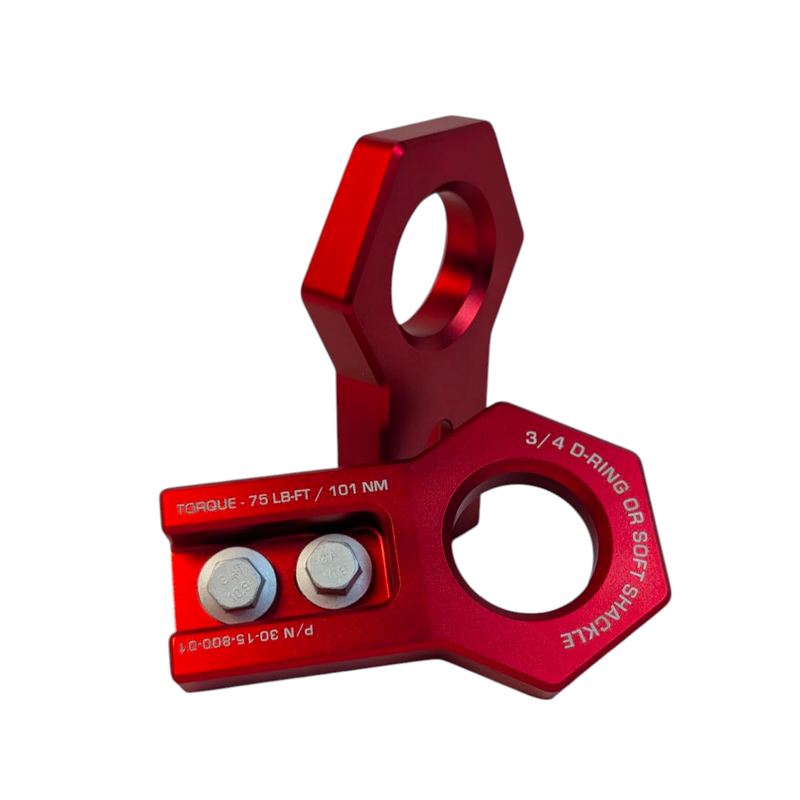 SXTH Element Front Recovery Points For 4Runner (2025-Current)