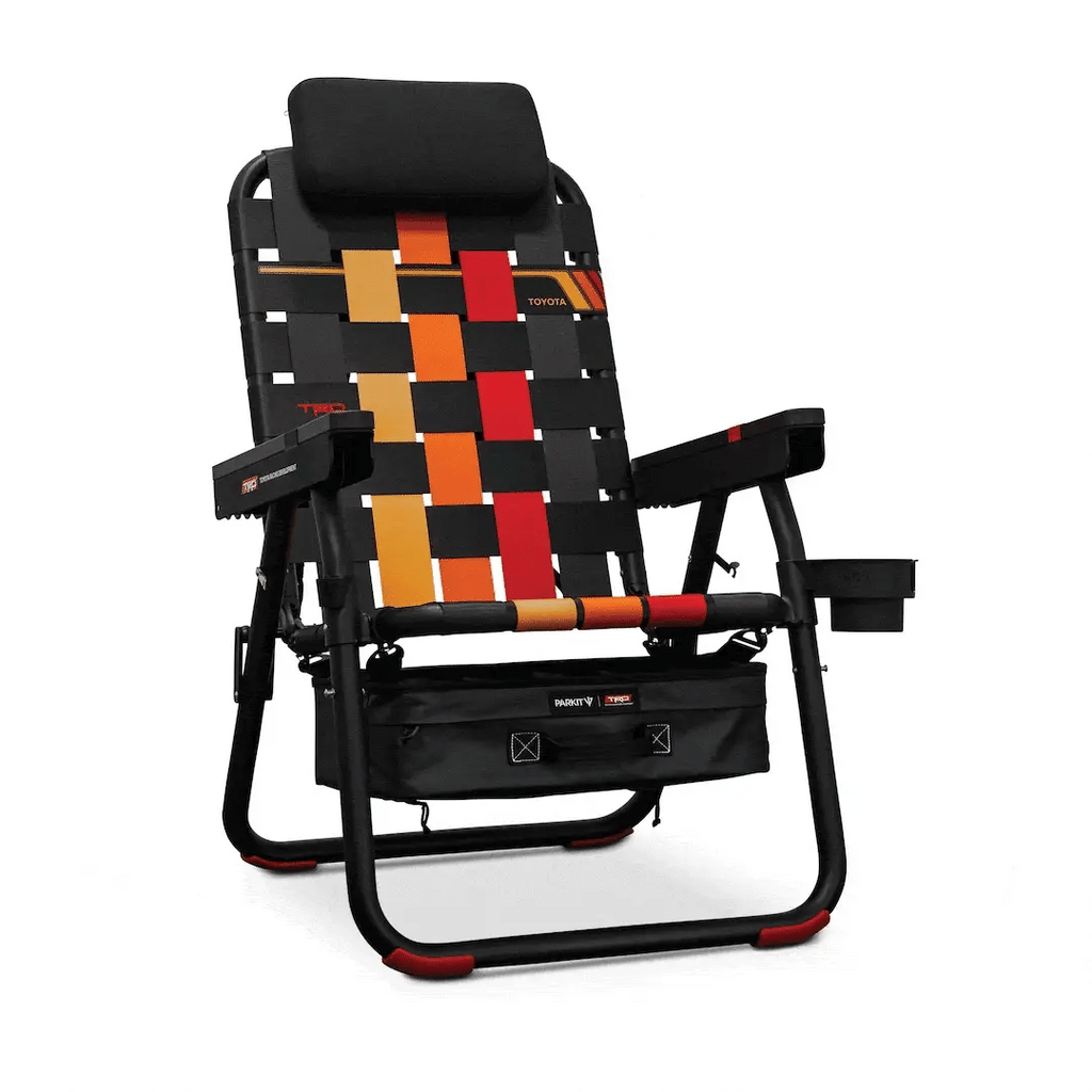 ParkIt X Toyota TRD Eclipse Reclining Camp Chair — 4Runner Lifestyle