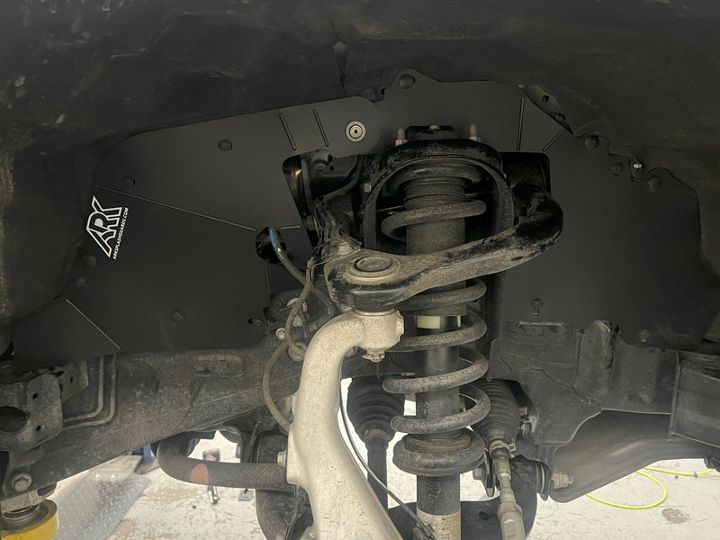 ARK TriXpoly Splash Guards For 4Runner (2025-Current)