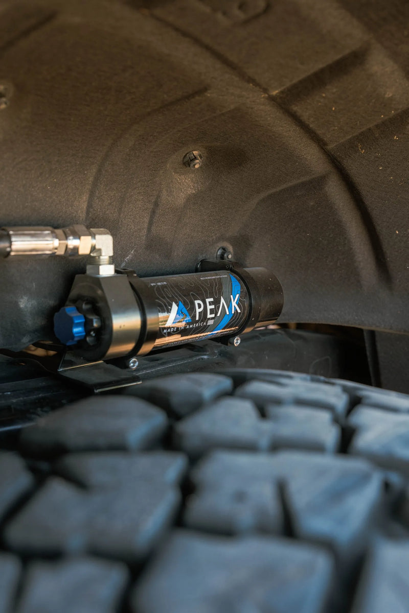 Peak Suspension 2.5″ DSC Coilover Summit Kit For 4Runner (2025-Current)