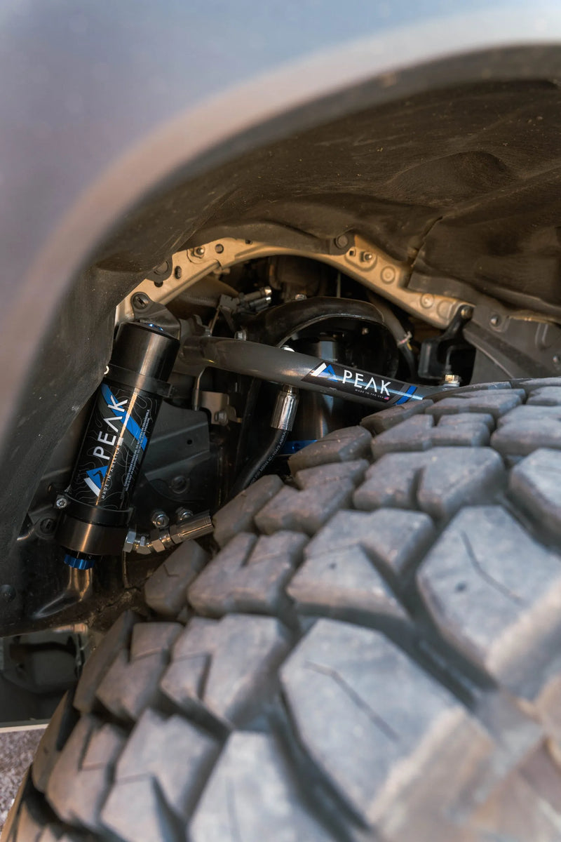 Peak Suspension 2.5″ DSC Coilover Summit Kit For 4Runner (2025-Current)