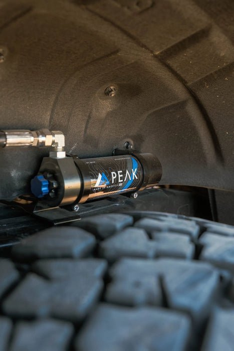 Peak Suspension 2.5″ DSC Coilover Trek Kit For 4Runner (2025-Current)