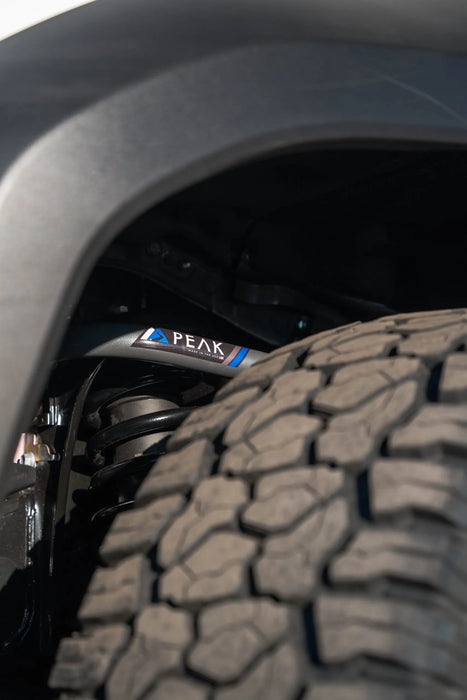 Peak Suspension Tubular Upper Control Arms For 4Runner (2025-Current)
