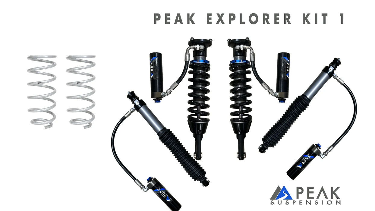 Peak Suspension 2.5" Explorer Kit For 4Runner (2010-2024)