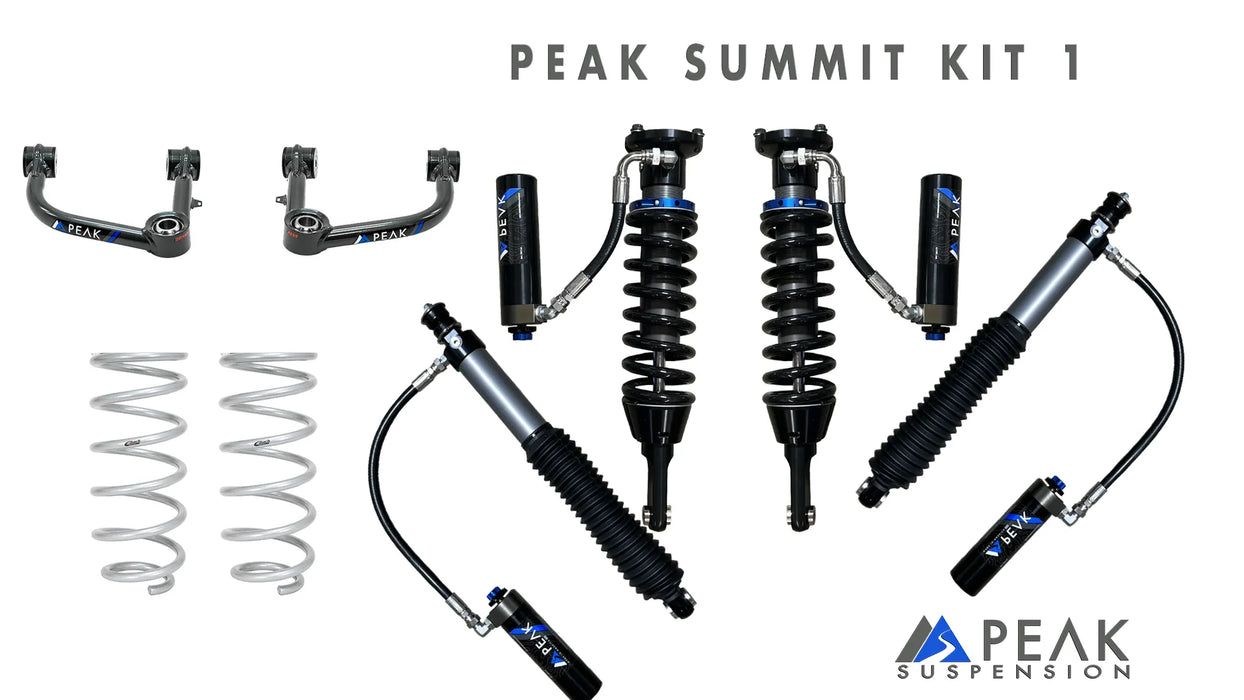 Peak Suspension 2.5" Summit Kit For 4Runner (2010-2024)