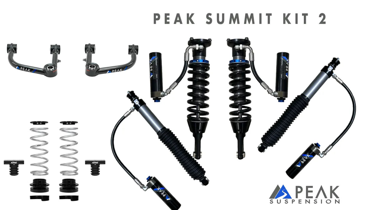 Peak Suspension 2.5" Summit Kit For 4Runner (2010-2023)