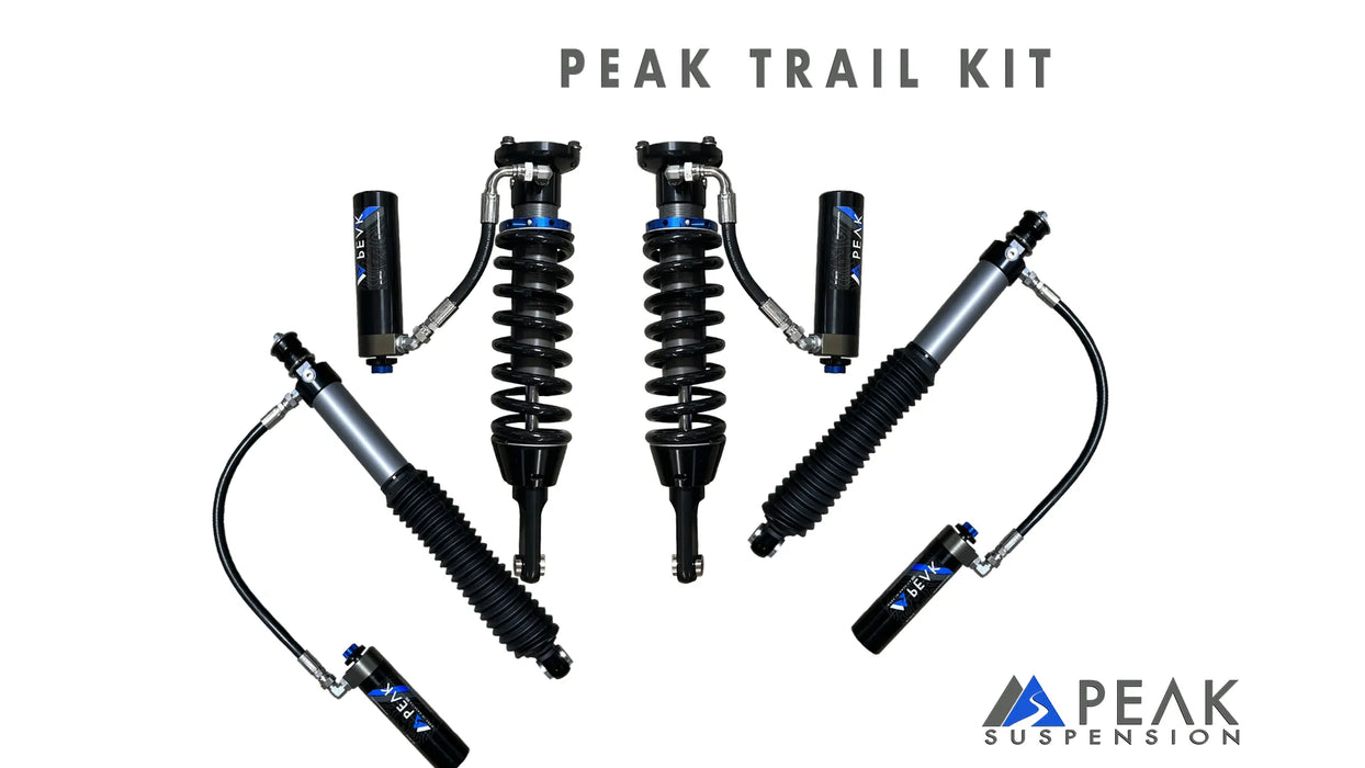 Peak Suspension 2.5" Trail Kit For 4Runner (2010-2024)