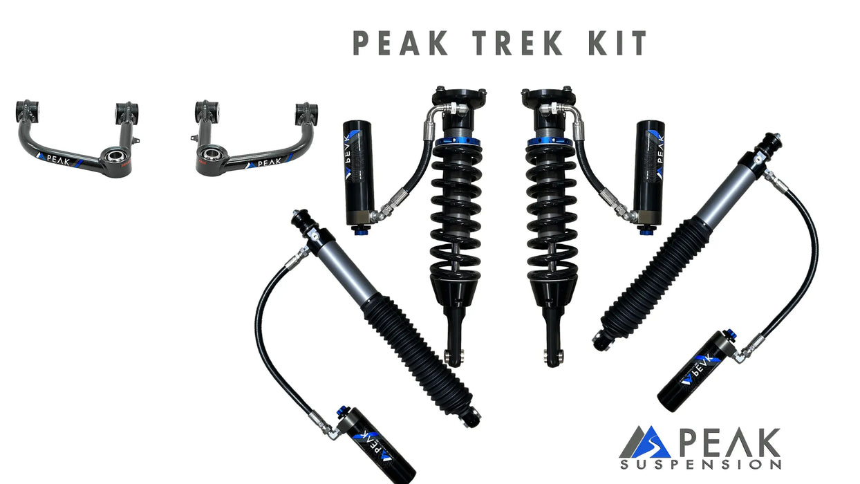 Peak Suspension 2.5" Trek Kit For 4Runner (2010-2024)